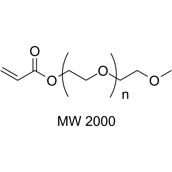 m-PEG-acrylate (MW 2000)